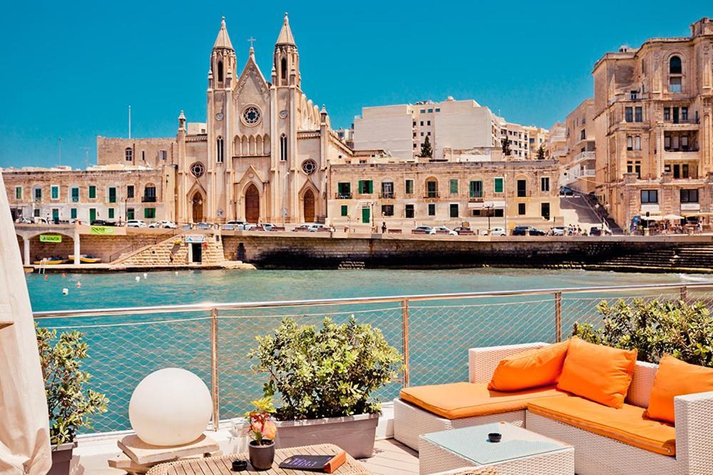 Charming Apartment In The Heart Of St. Julians Saint Julian's Exterior photo